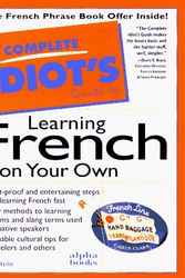 Cover Art for 9780028610436, Complete Idiot's Guide to Learning French on Your Own by Gail Stein