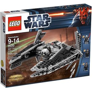 Cover Art for 0673419167970, Sith Fury-class Interceptor Set 9500 by LEGO