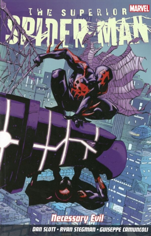 Cover Art for 9781846535819, Superior Spider-Man: Necessary Evil Vol. 4 by Dan Slott