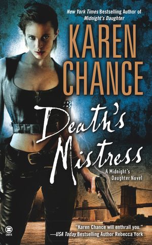 Cover Art for 9780451412768, Death’s Mistress by Karen Chance