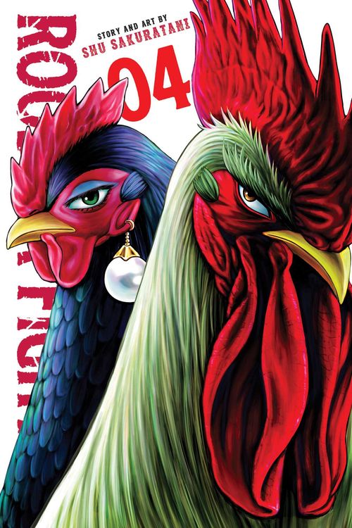 Cover Art for 9781974738915, Rooster Fighter, Vol. 4 (Volume 4) by Shu Sakuratani