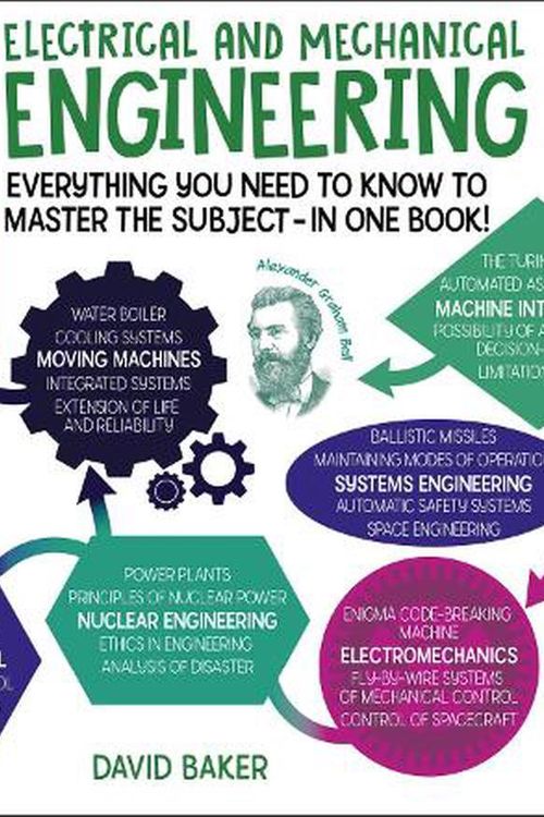 Cover Art for 9781789505115, A Degree in a Book: Electrical And Mechanical Engineering: Everything You Need to Know to Master the Subject - in One Book! by Dr. David Baker