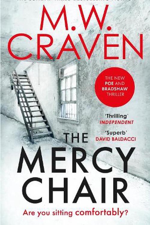 Cover Art for 9780349135571, THE MERCY CHAIR by M. W. CRAVEN