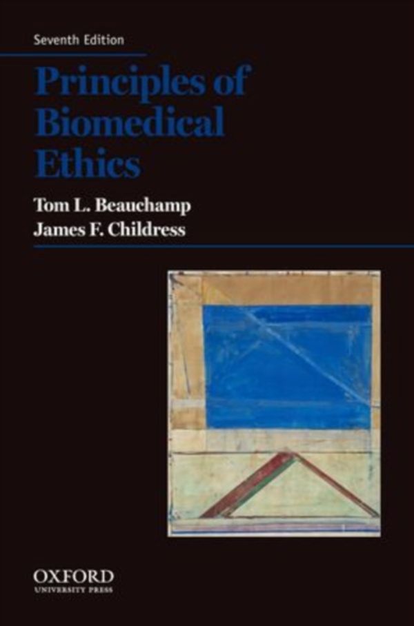 Cover Art for 9780199924585, Principles of Biomedical Ethics by Tom L. Beauchamp
