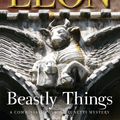 Cover Art for 9781410448798, Beastly Things by Donna Leon