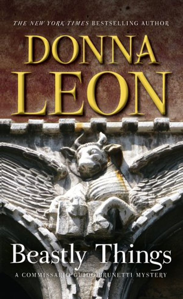 Cover Art for 9781410448798, Beastly Things by Donna Leon