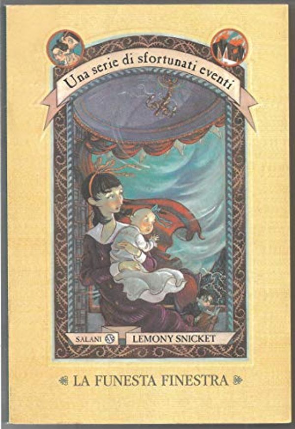 Cover Art for 9788877829535, Una Funesta Finestra / the Wide Window by Lemony Snicket