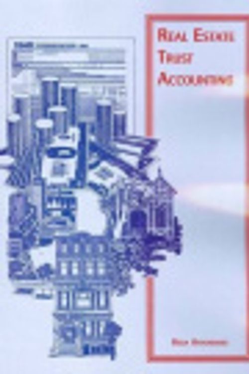 Cover Art for 9780958527477, Real Estate Trust Accounting (7th Ed) by Antoniades, Hera by Hera Antoniades