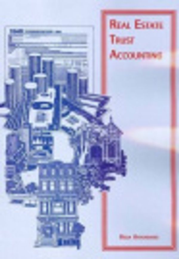Cover Art for 9780958527477, Real Estate Trust Accounting (7th Ed) by Antoniades, Hera by Hera Antoniades
