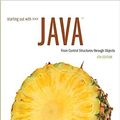 Cover Art for 9780133957051, Starting Out with Java: From Control Structures Through Objects by Tony Gaddis