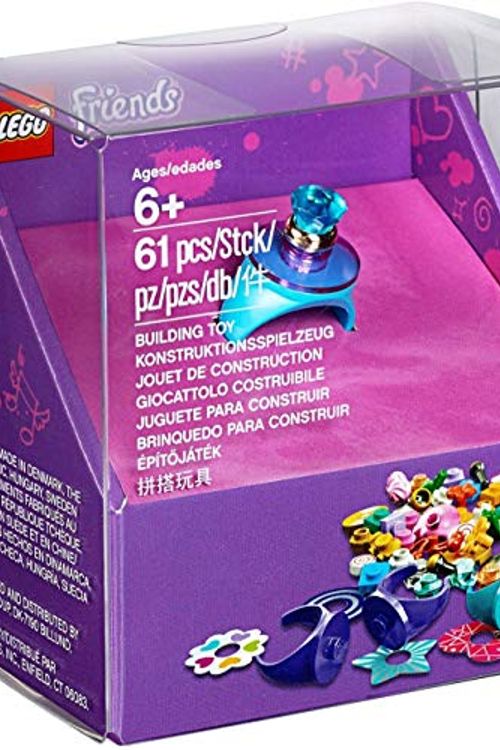 Cover Art for 0673419292931, Creative Rings Set 853780 by LEGO