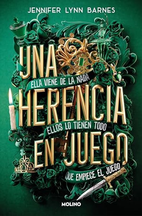 Cover Art for B09RLKDJ7B, Una herencia en juego (Una herencia en juego 1): Un fenómeno TikTok (Spanish Edition) by Jennifer Lynn Barnes