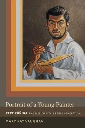 Cover Art for 9780822357810, Portait of a Young Painter by Mary Kay Vaughan