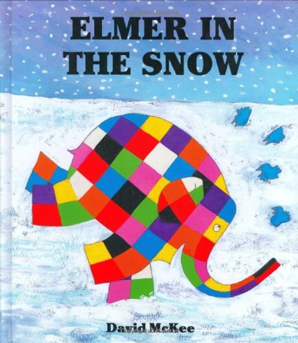 Cover Art for 9780060752408, Elmer in the Snow by David McKee