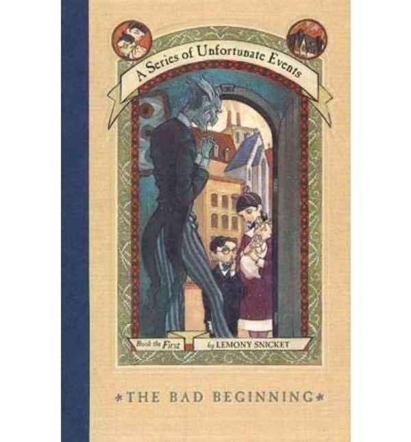 Cover Art for 9780786229741, The Bad Beginning by Lemony Snicket
