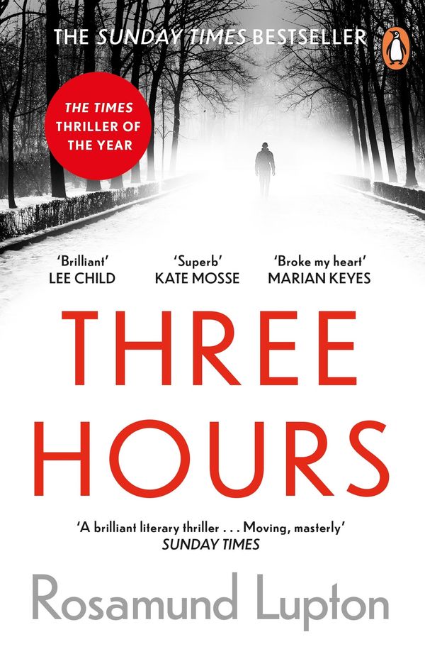 Cover Art for 9780241374511, Three Hours by Rosamund Lupton
