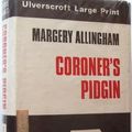 Cover Art for 9780708902691, Coroner's Pidgin by Margery Allingham