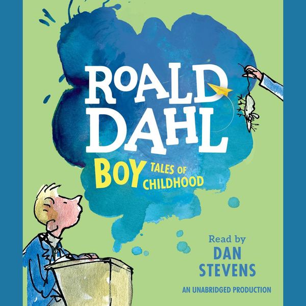 Cover Art for 9781101632529, Boy by Dan Stevens, Roald Dahl