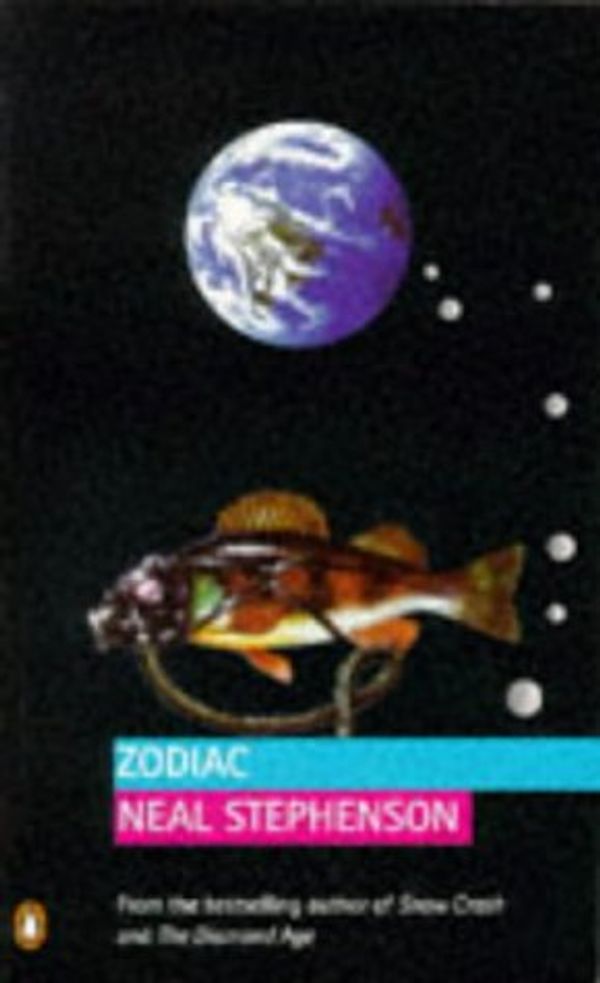 Cover Art for 9780140270389, Zodiac by Neal Stephenson