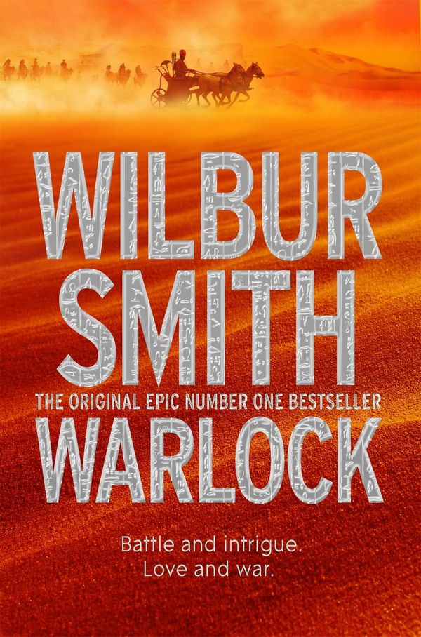 Cover Art for 9780330473248, Warlock (The Egyptian Novels) by Wilbur Smith