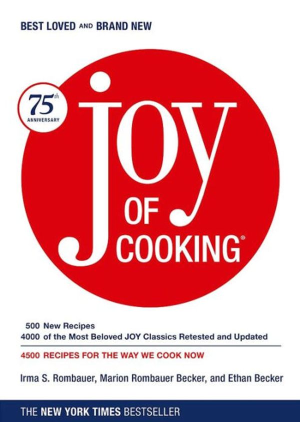Cover Art for 9780743246262, Joy of Cooking: Joy of Cooking by Rombauer