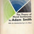 Cover Art for 9780870000614, The theory of moral sentiments. by Adam Smith