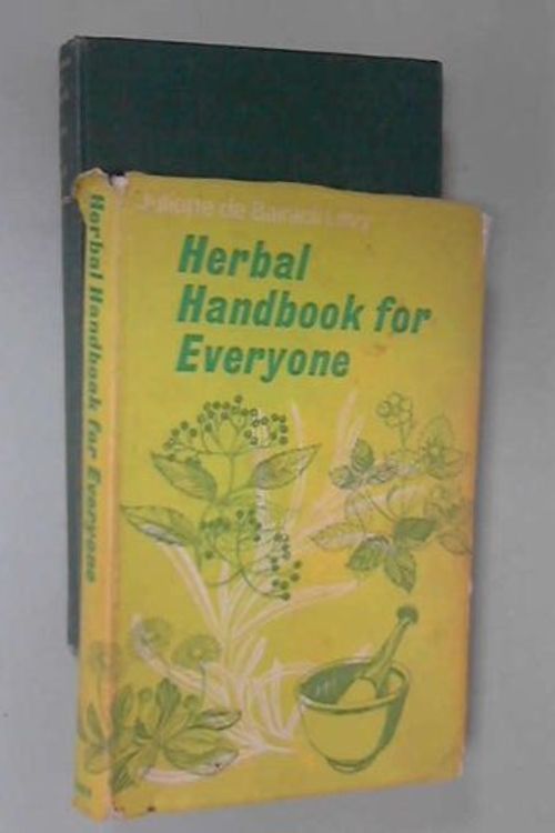 Cover Art for 9780571069019, Herbal Handbook for Everyone by Bairacli-Levy, Juliette De