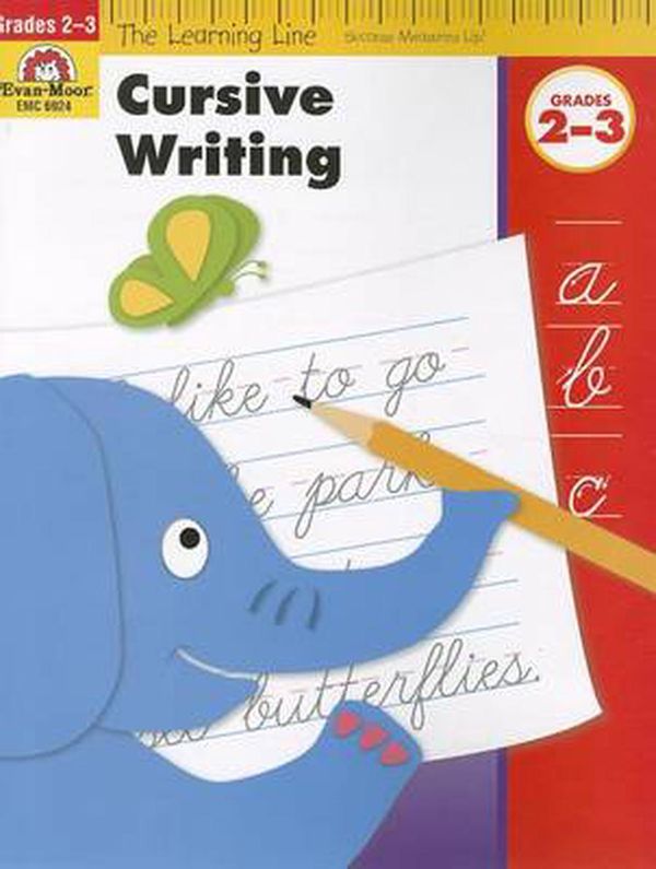 Cover Art for 9781596731868, Cursive Writing, Grades 2-3 by Evan-Moor Educational Publishers