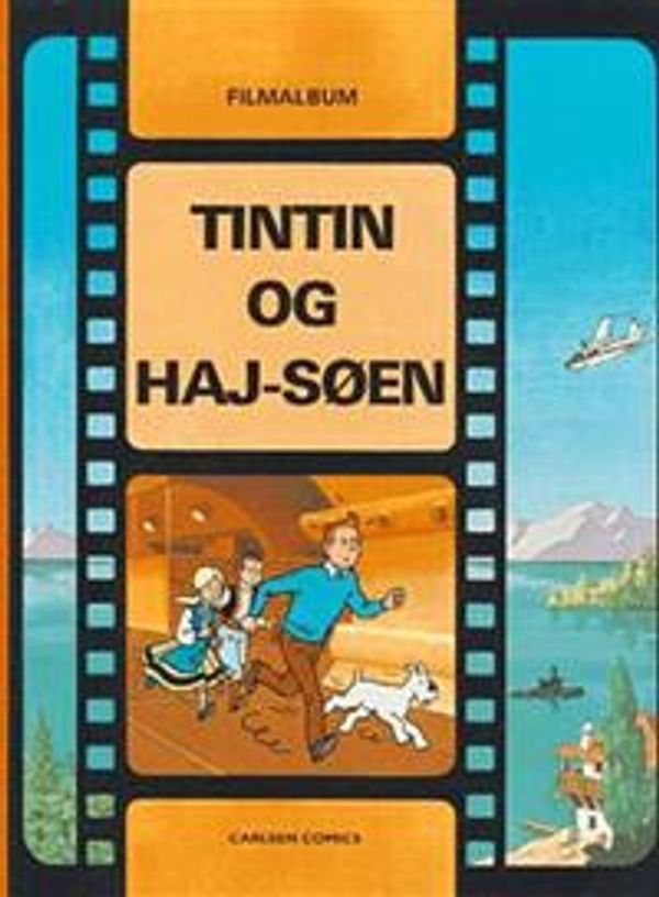Cover Art for 9788756204705, Tintin og Haj-søen by Unknown