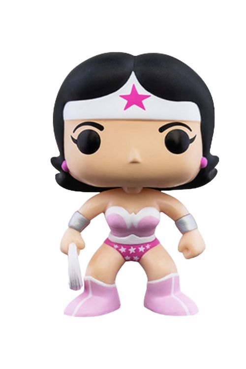 Cover Art for 0889698499897, Funko Pop! DC Heroes: Breast Cancer Awareness - Wonder Woman by FUNKO