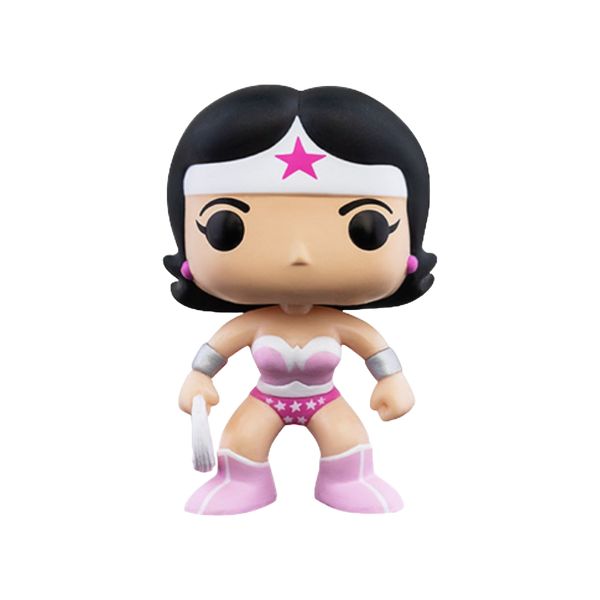 Cover Art for 0889698499897, Funko Pop! DC Heroes: Breast Cancer Awareness - Wonder Woman by FUNKO