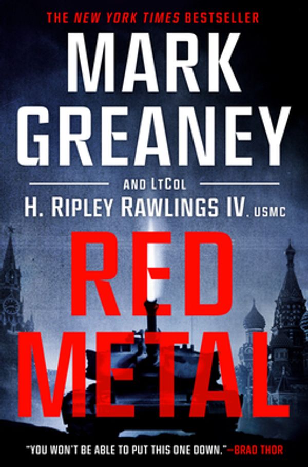Cover Art for 9780451490414, Red Metal by Mark Greaney