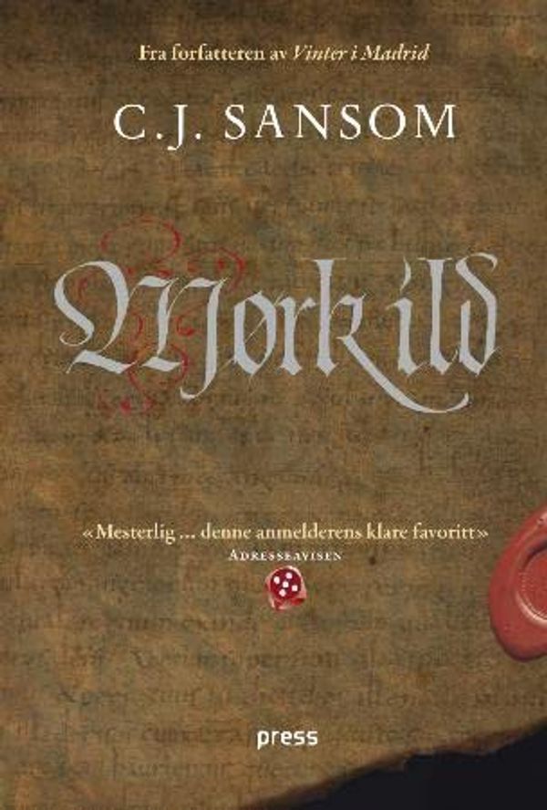 Cover Art for 9788275473576, Mørk ild by C.J. Sansom