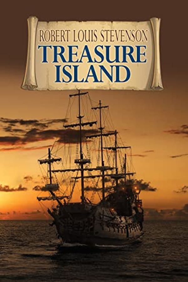 Cover Art for B0C4187QYT, Treasure Island by Robert Louis Stevenson