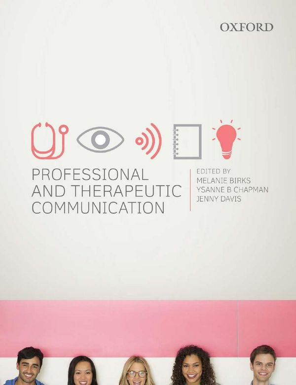 Cover Art for 9780195591064, Professional and Therapeutic Communication by Birks, Davis, Chapman
