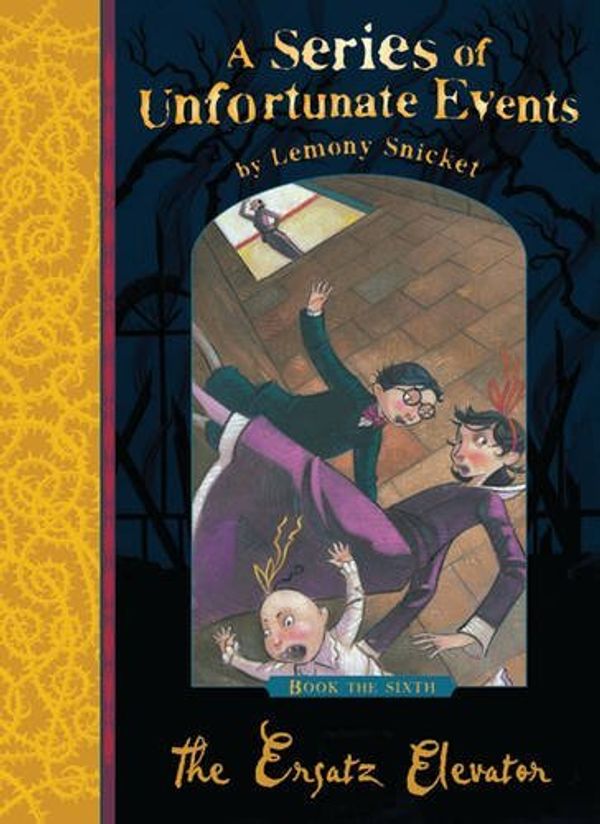 Cover Art for B0169MGK3I, The Ersatz Elevator (A Series of Unfortunate Events) by Snicket, Lemony (September 3, 2012) Paperback by Lemony Snicket