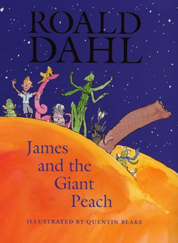 Cover Art for 9780670885770, James and the Giant Peach by Roald Dahl