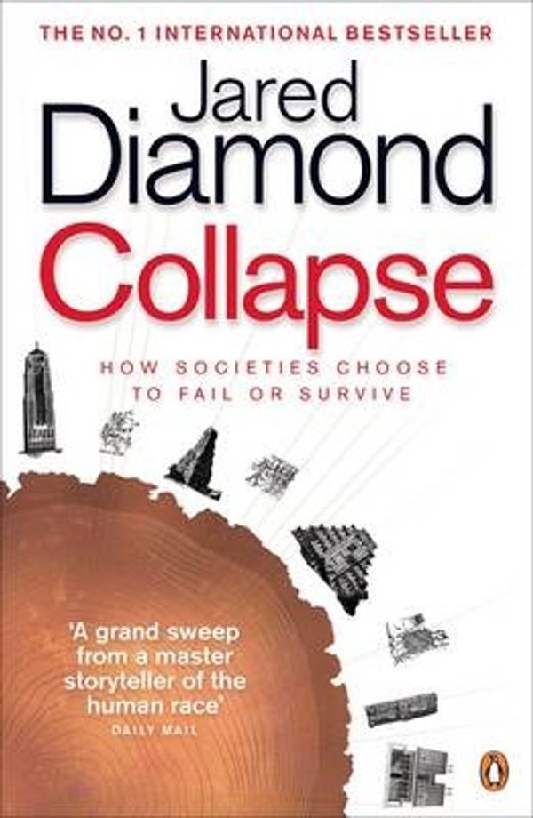 Cover Art for 9780140279511, Collapse by Jared Diamond