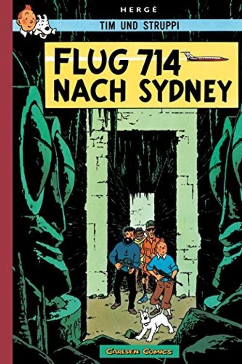 Cover Art for 9783551738509, Tim & Struppi Farbfaksimile 21: Flug 714 nach Sydney by Hergé, Georges Remi