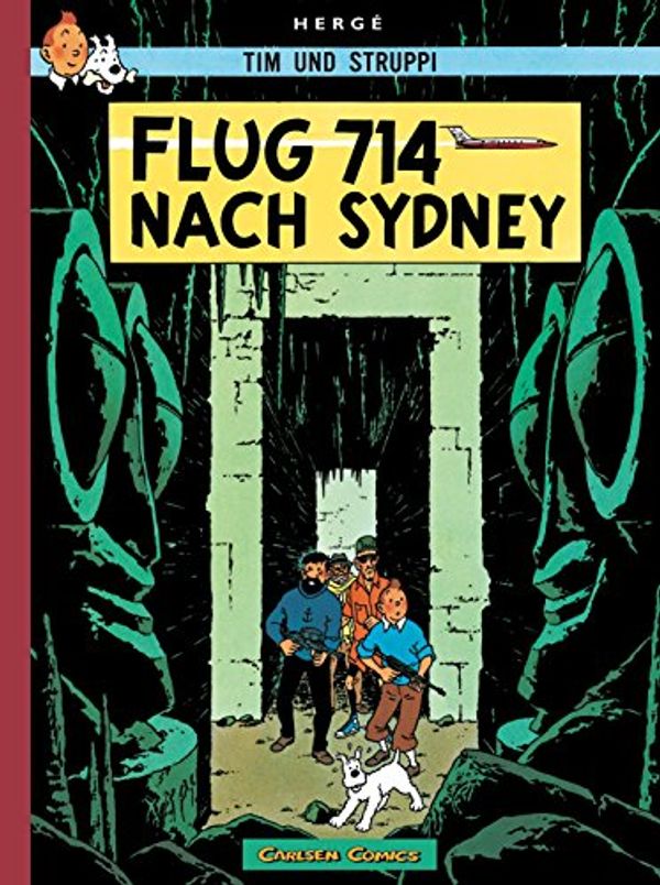 Cover Art for 9783551738509, Tim & Struppi Farbfaksimile 21: Flug 714 nach Sydney by Hergé, Georges Remi