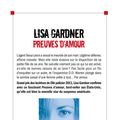 Cover Art for 9782226295200, Preuves d'amour by Lisa Gardner