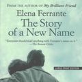Cover Art for 9781594139949, The Story of a New Name by Elena Ferrante