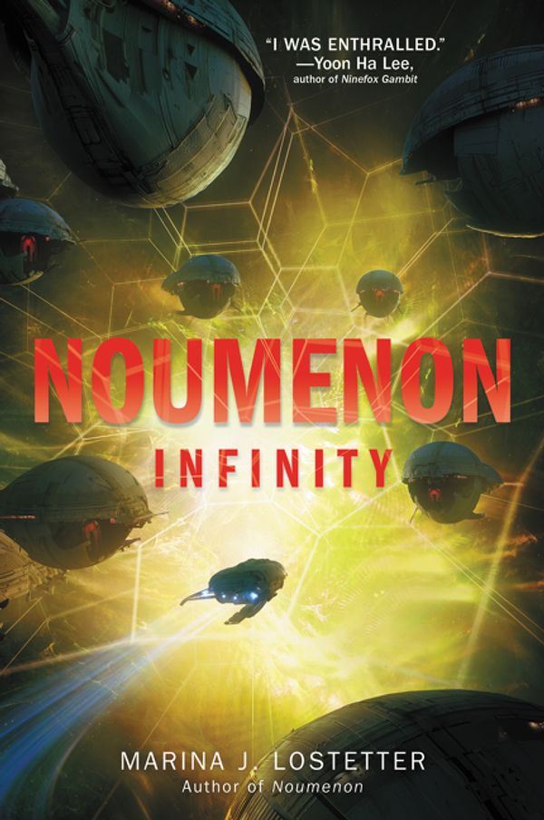 Cover Art for 9780062497864, Noumenon Infinity by Marina J. Lostetter