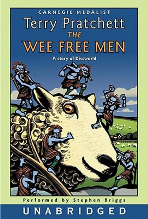 Cover Art for 9780060824549, The Wee Free Men by Terry Pratchett, Stephen Briggs, Terry Pratchett