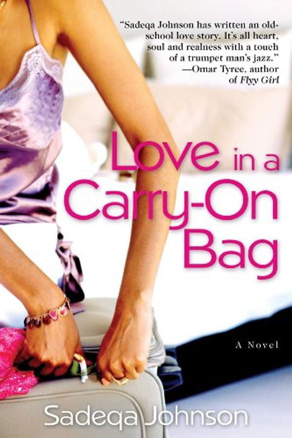 Cover Art for B007HBKQK4, Love in a Carry-On Bag by Sadeqa Johnson