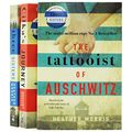 Cover Art for 9789124372095, Heather Morris Tattooist of Auschwitz Collection 3 Books Set (The Tattooist of Auschwitz, Cilka's Journey & Three Sisters) by Heather Morris