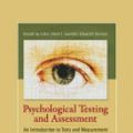 Cover Art for 9781260037197, Psychological Testing and Assessment by Ronald Jay Cohen