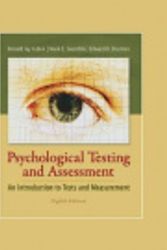 Cover Art for 9781260037197, Psychological Testing and Assessment by Ronald Jay Cohen