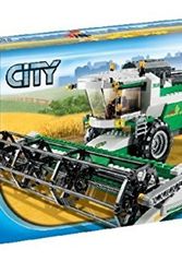 Cover Art for 0673419112451, Combine Harvester Set 7636 by Lego