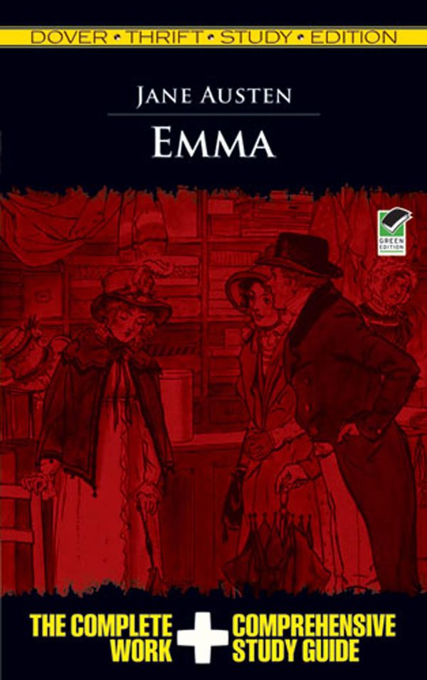 Cover Art for 9780486115931, Emma by Jane Austen